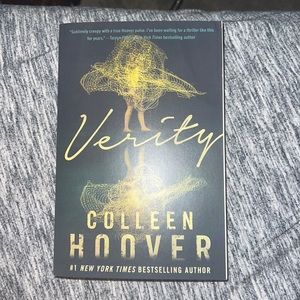 Verity by Colleen Hoover.